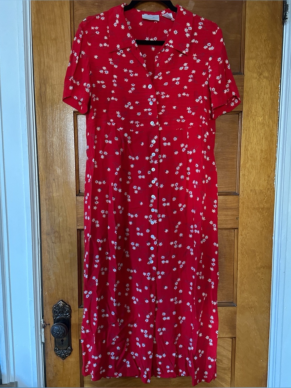 Vintage Liz Claiborne midi dress